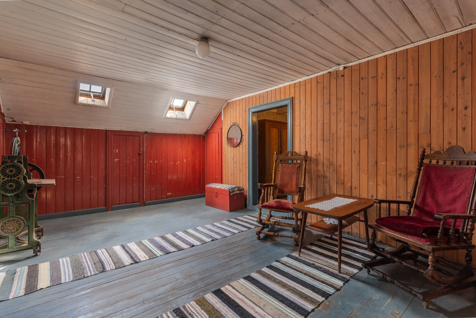 Loftstue Galleribilde