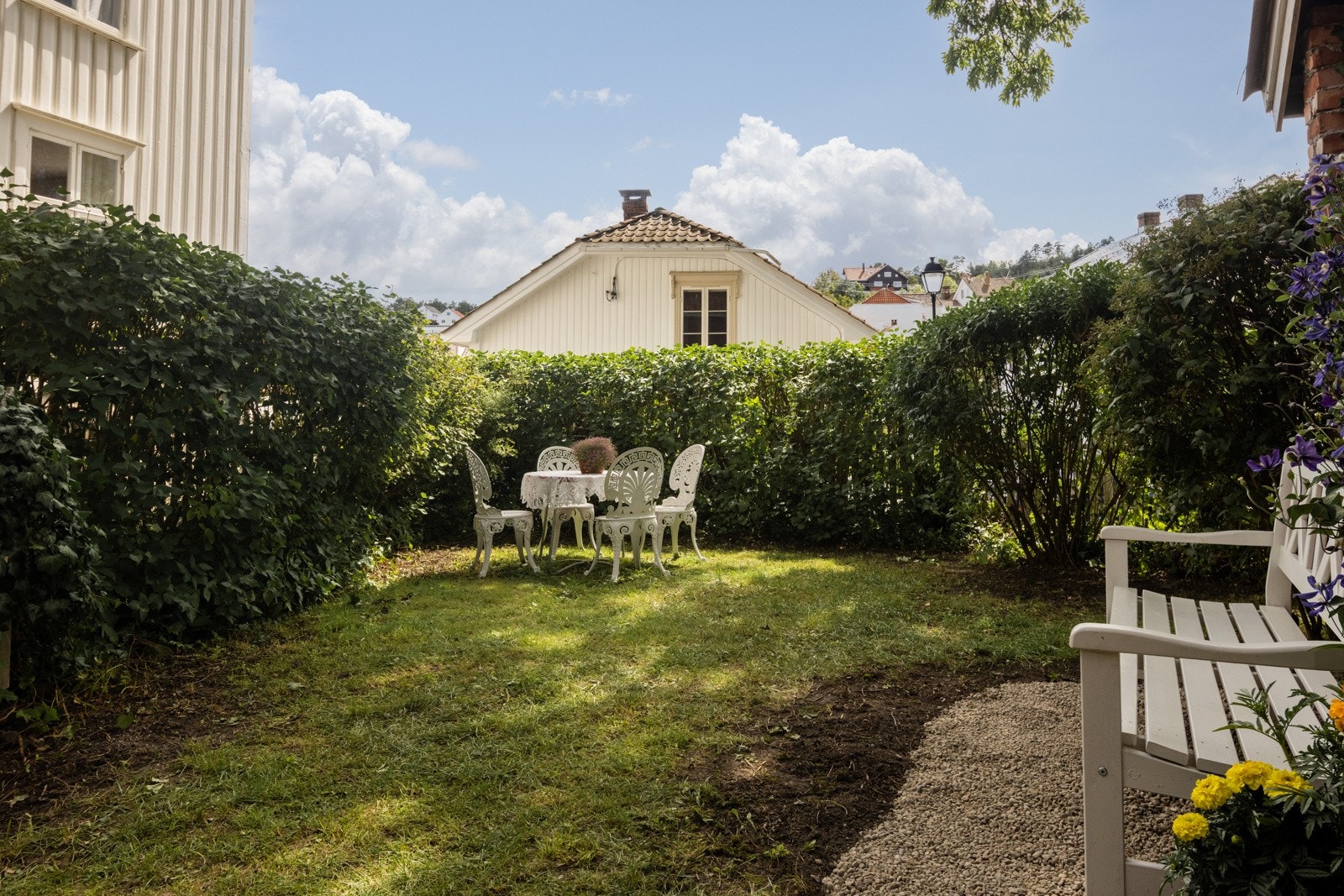 Beplantning utført av Nyvoldhagen, Risør. Galleribilde