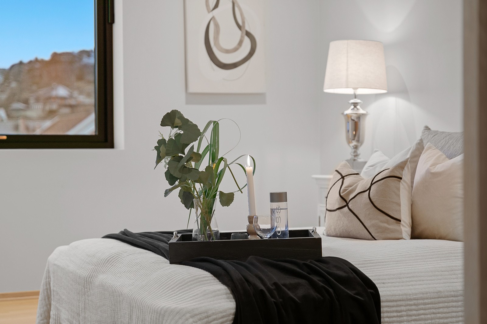 Hovedsoverom Galleribilde