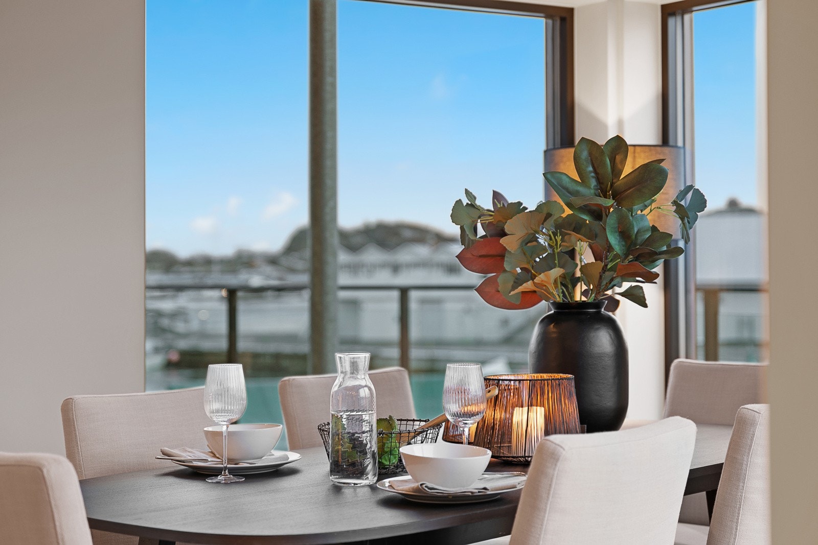 Nydelig utsikt fra spisestua Galleribilde