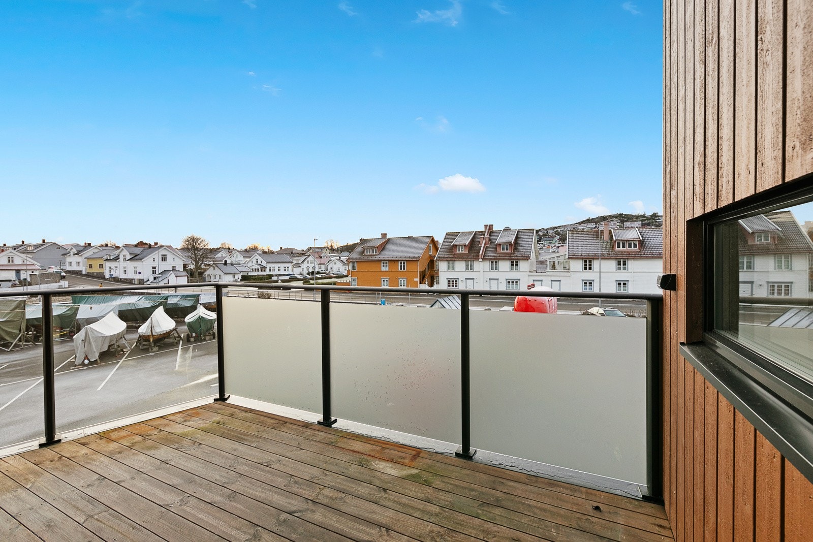 Her har du fin ettermiddagssol Galleribilde