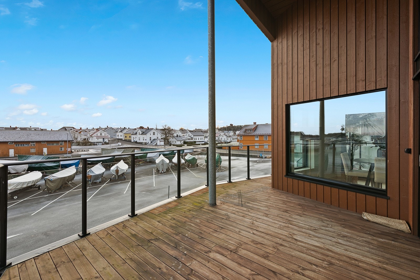 God plass til utemøbler Galleribilde