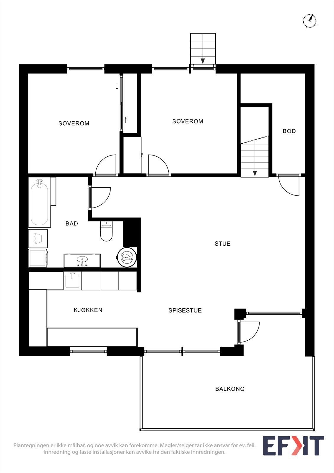 2. etasje / hovedetasje. Galleribilde