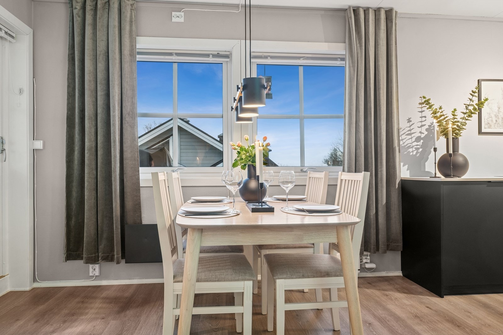 Spisegruppen får god plass i egen sone Galleribilde