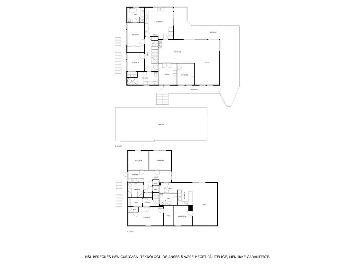 Plantegning. Galleribilde