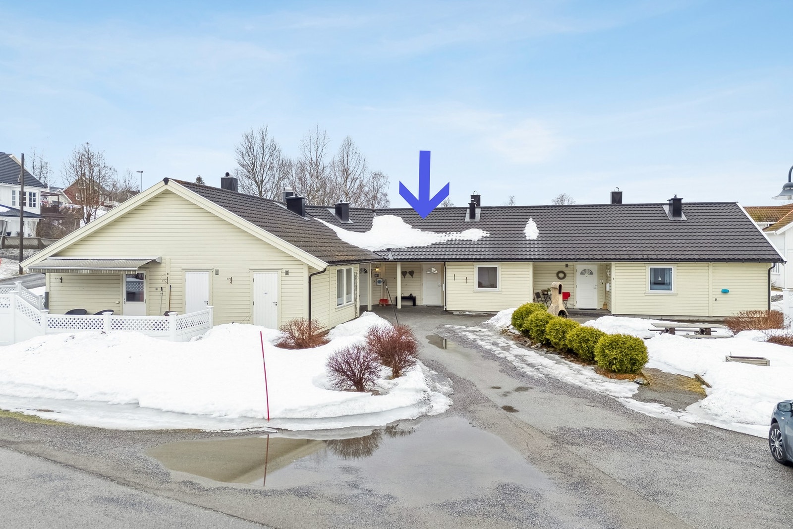 Et trivelig borettslag med fine uteområder. Galleribilde