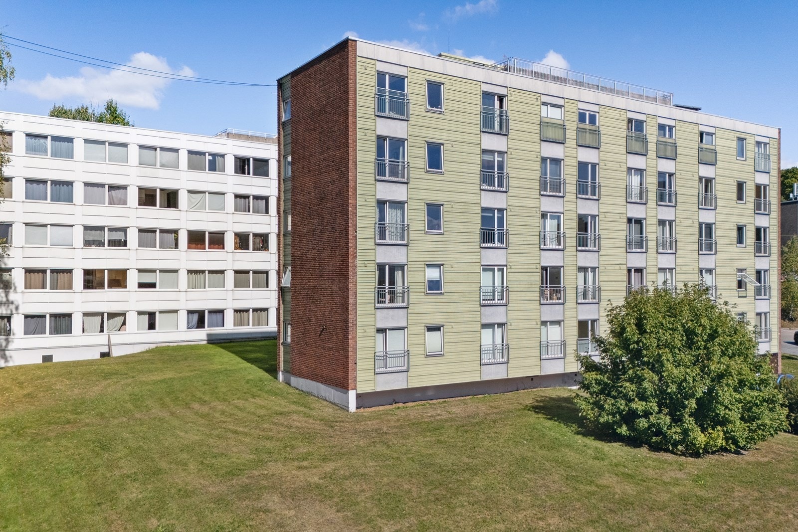 Fasade - ditt nye bygg. Galleribilde