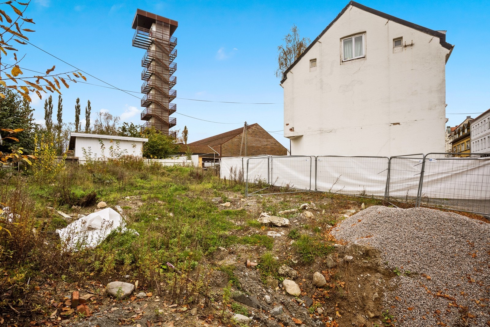 Området består av eldre bebyggelse i nærhet til Borgarsyssel museum. Galleribilde