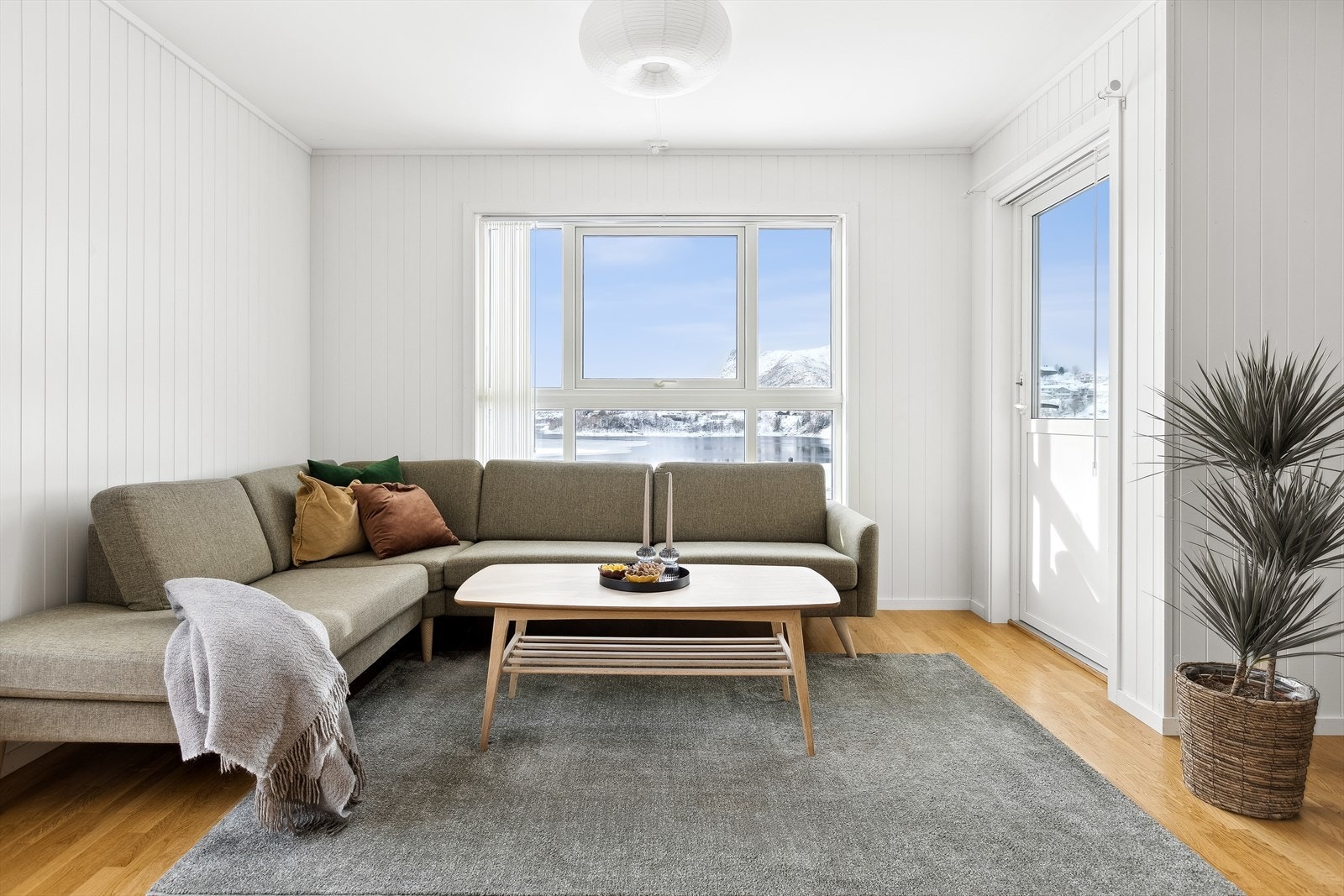 Perfekt plasering for sofakroken Galleribilde