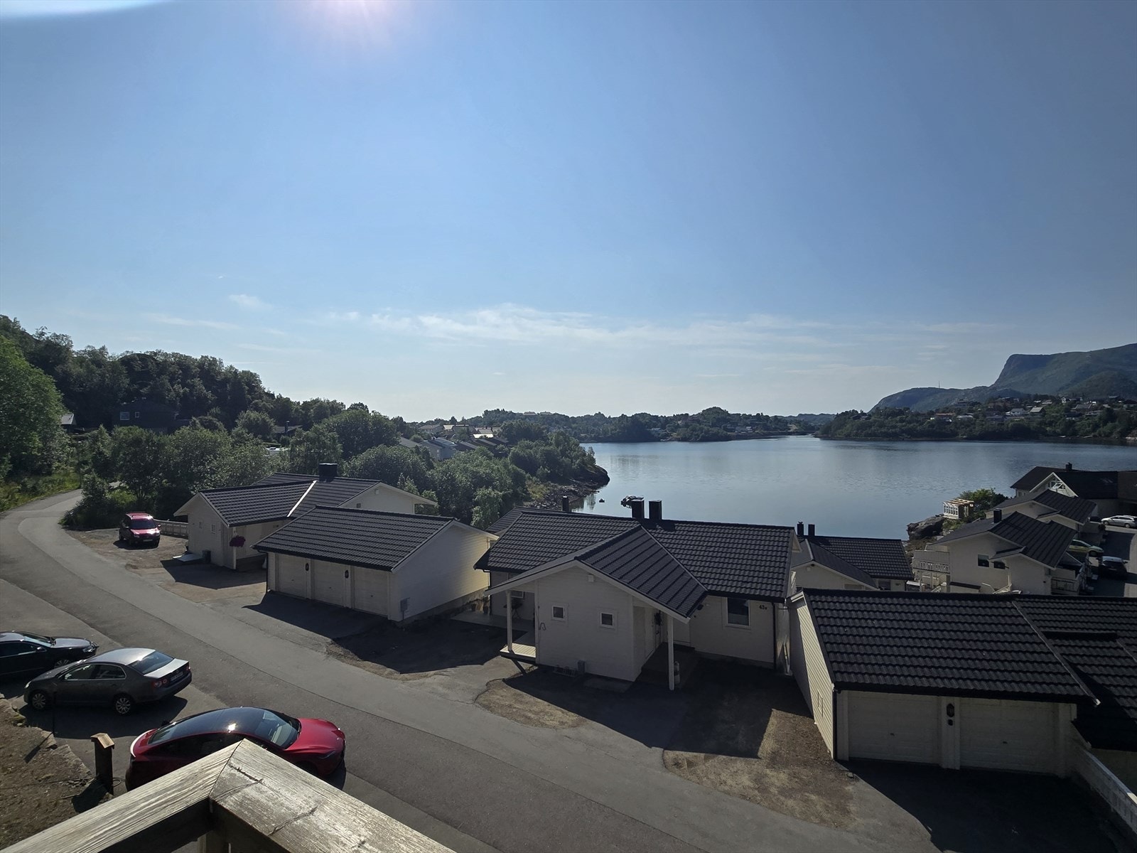 Privat bilde av utsikten Galleribilde