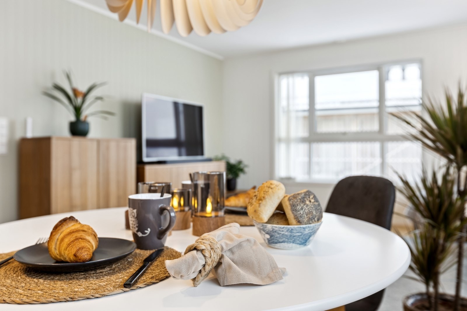 Lys leilighet i toppetasjen Galleribilde