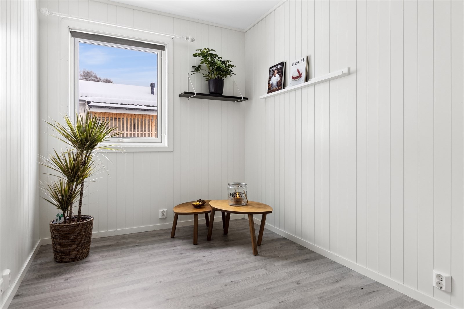 Lyst og romslig soverom nr 2 Galleribilde