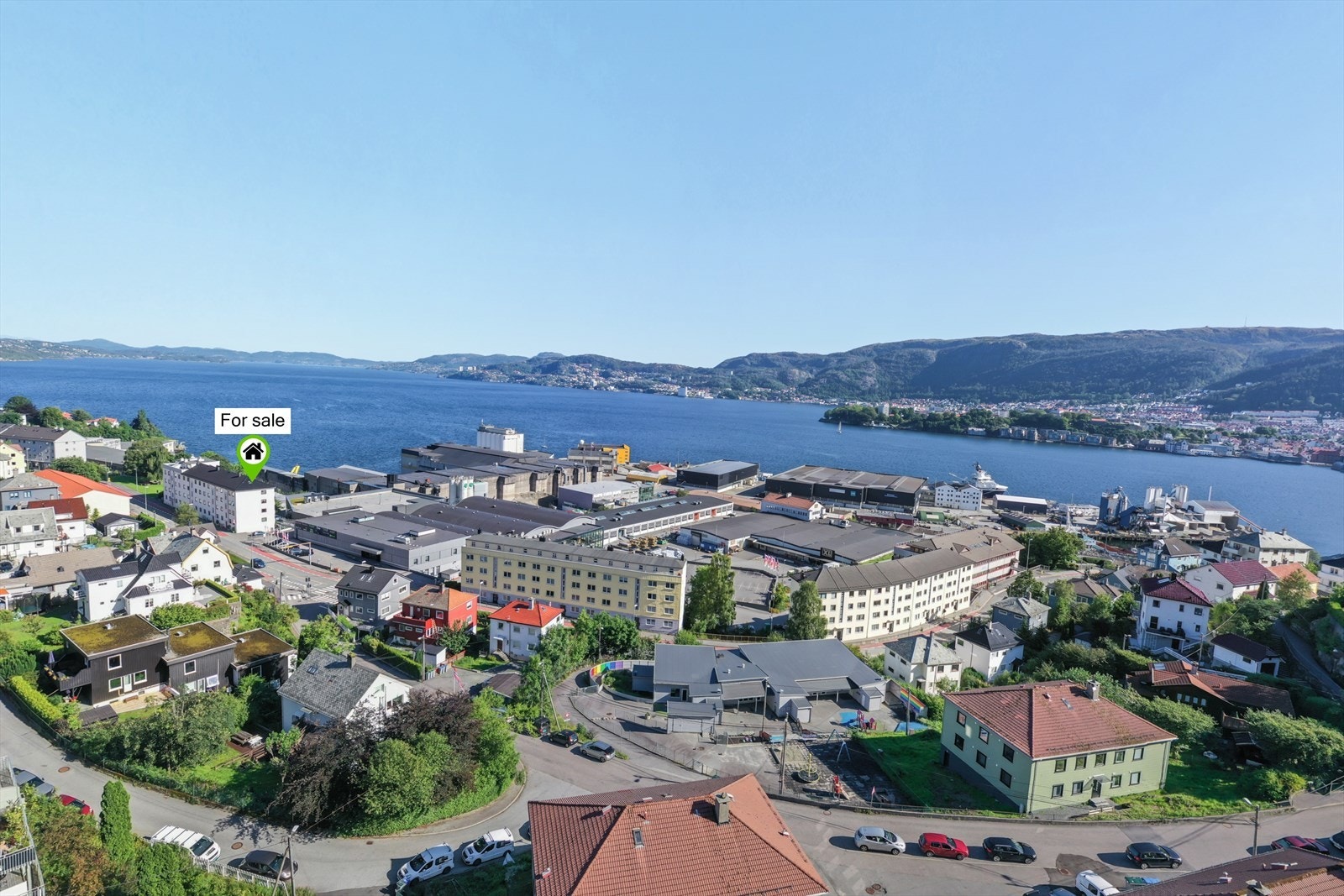 Område og beliggenhet Galleribilde