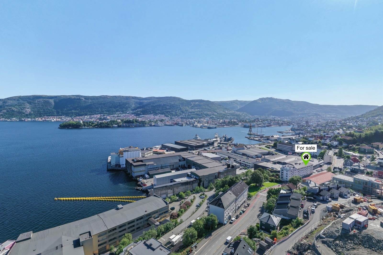Område og beliggenhet Galleribilde