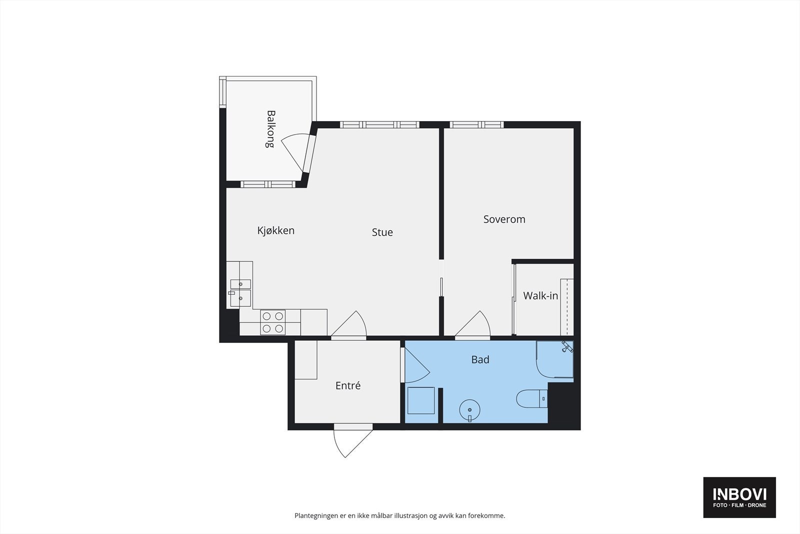 - Plantegning - Galleribilde