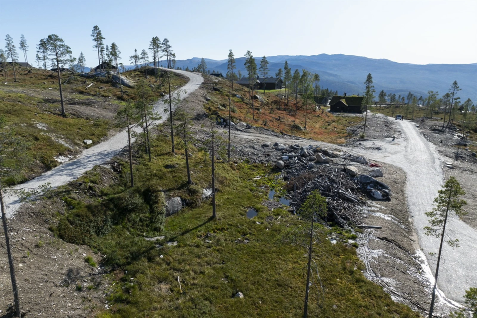 Turufjell er et familievennlig område i vekst som byr på aktiviteter for store og små. Galleribilde