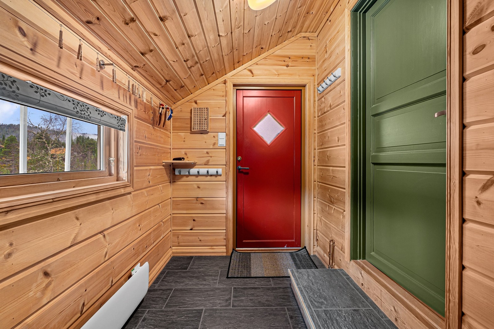 Entré/gang Galleribilde