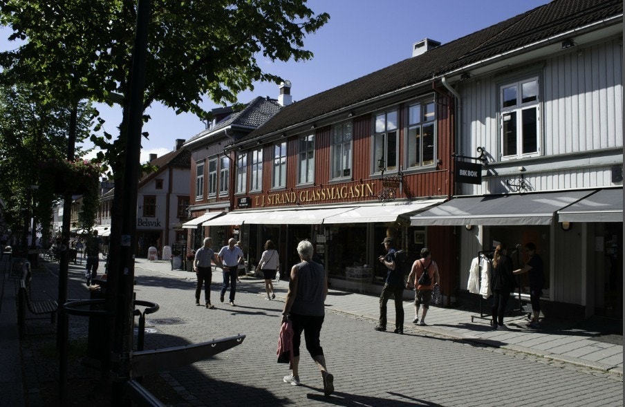 76 og 78 fasade Galleribilde