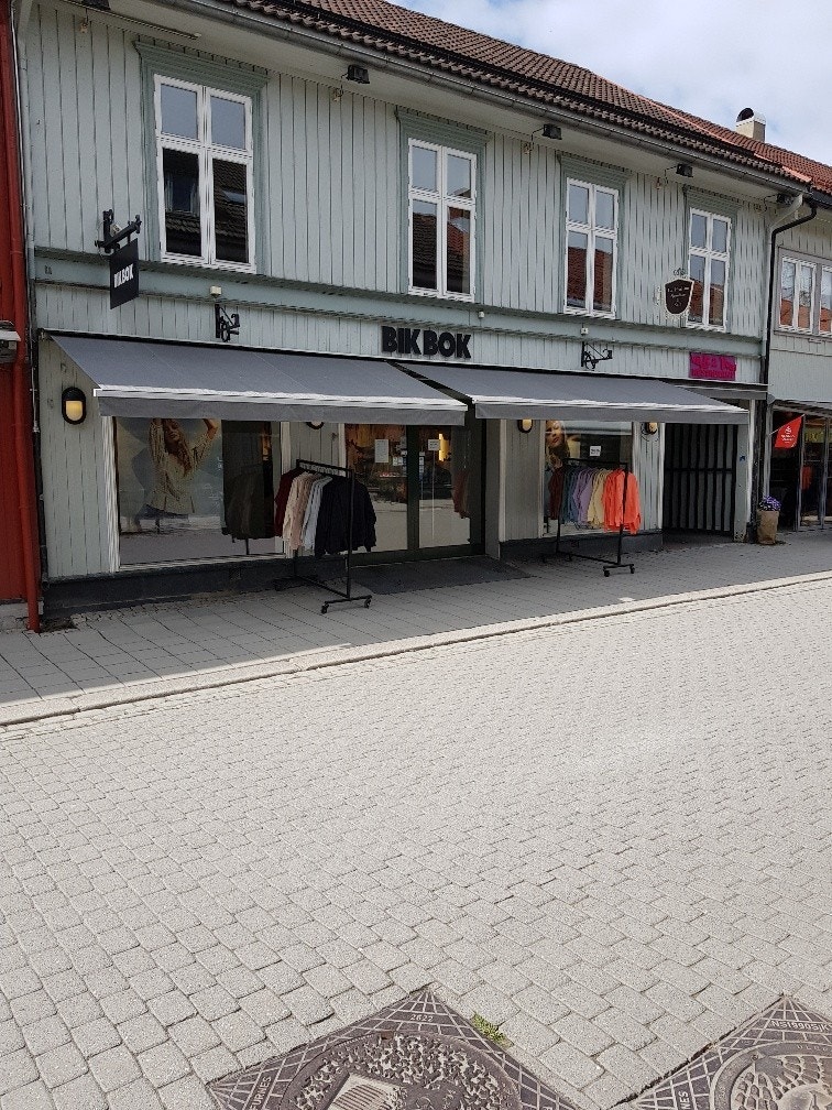 Butikklokaler med gode fasader 78 Galleribilde