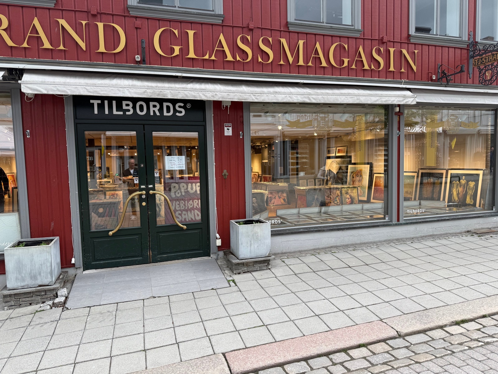 76 fasade Galleribilde