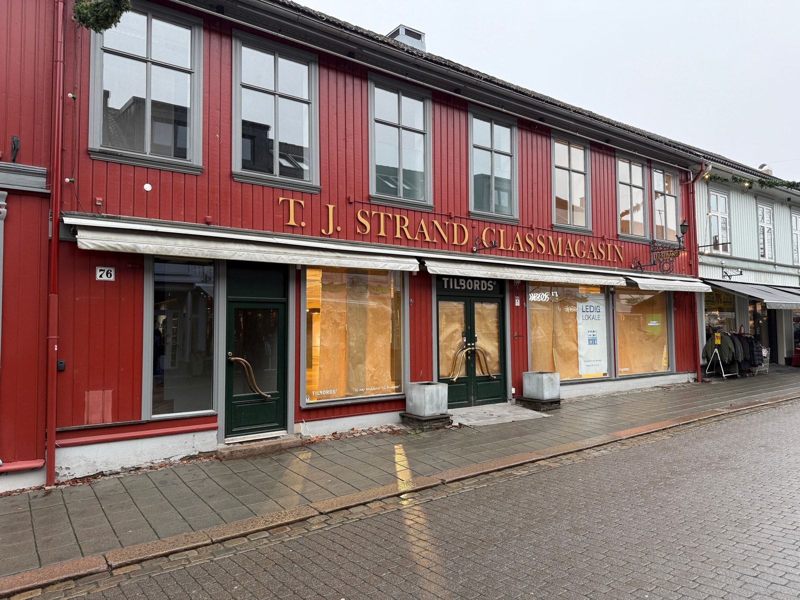 76 fasade Galleribilde