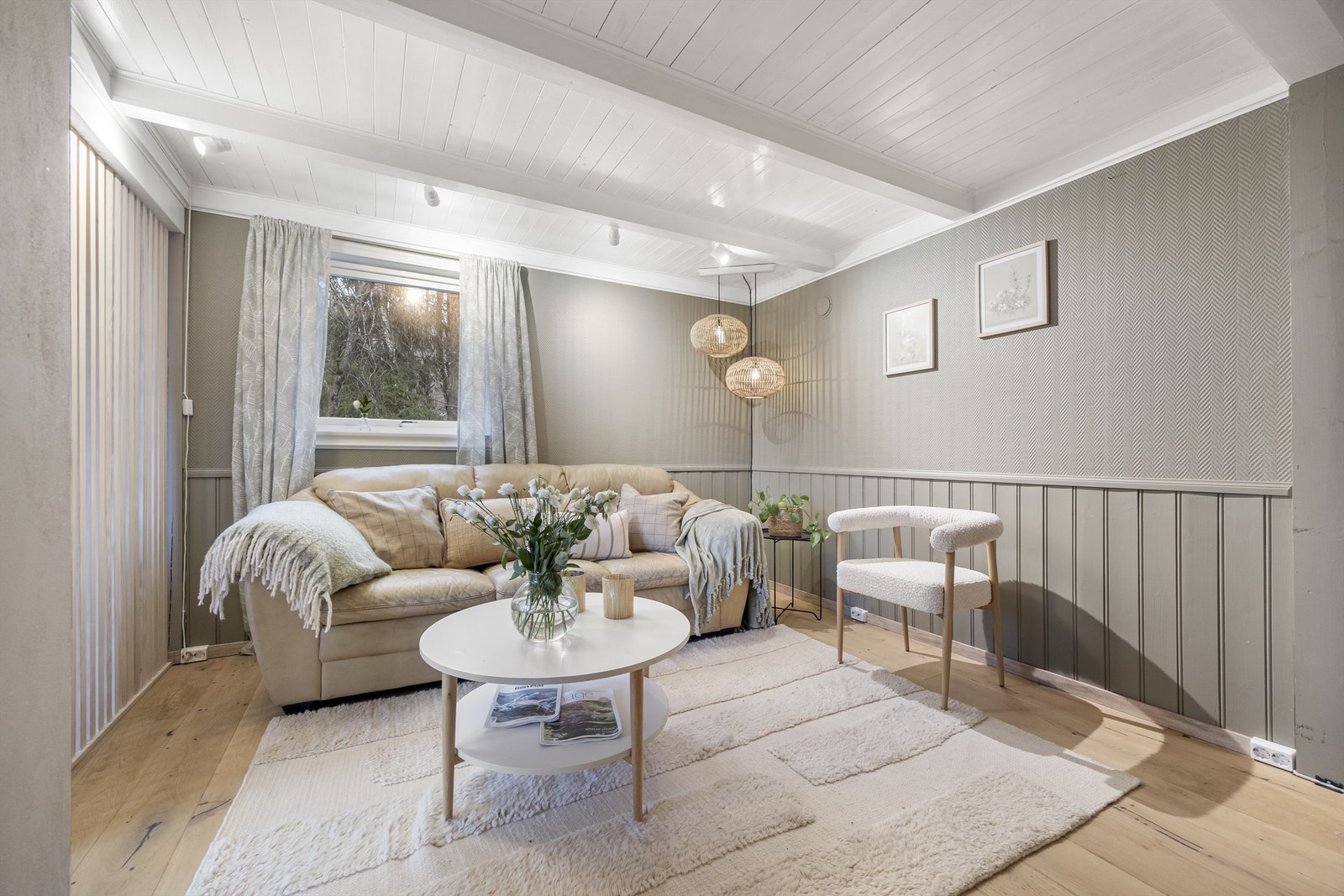 TV-stue. Galleribilde