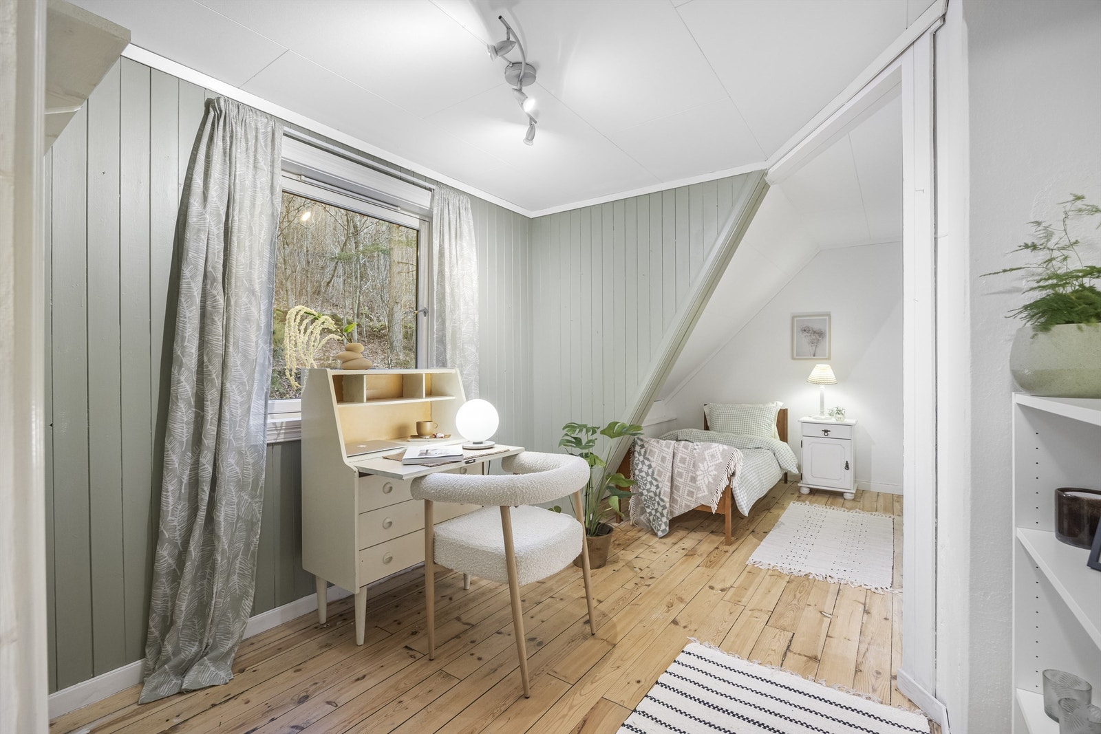 Soverom i 2. etasje. Galleribilde