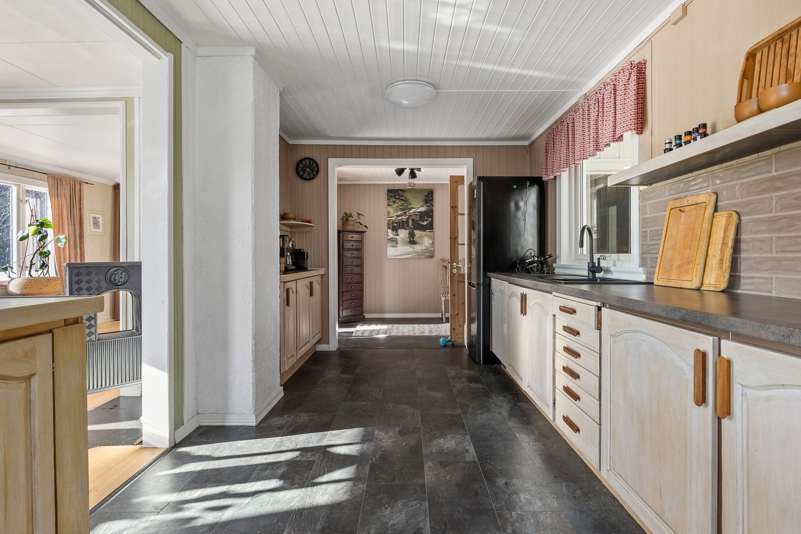 Kjøkken. Galleribilde