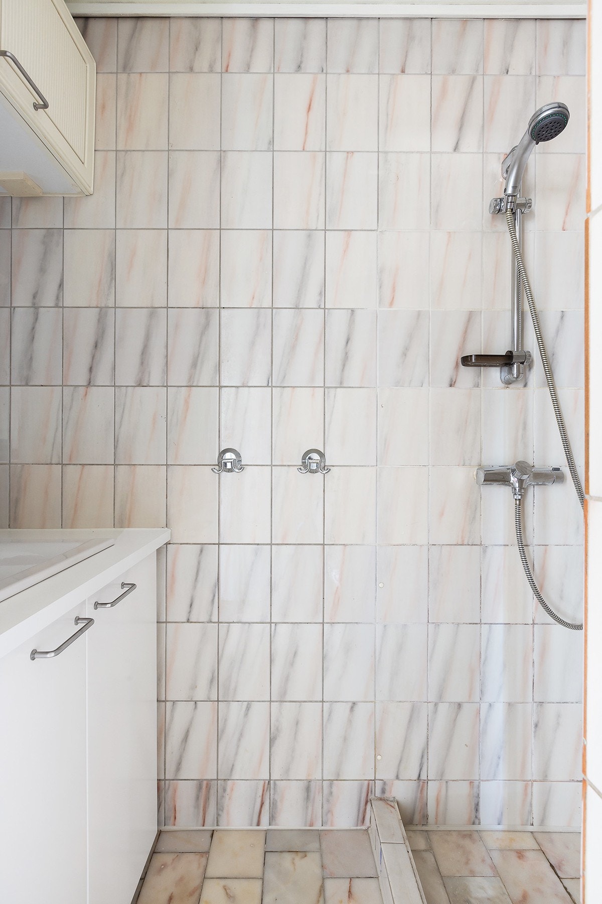 Dusjhjørne Galleribilde