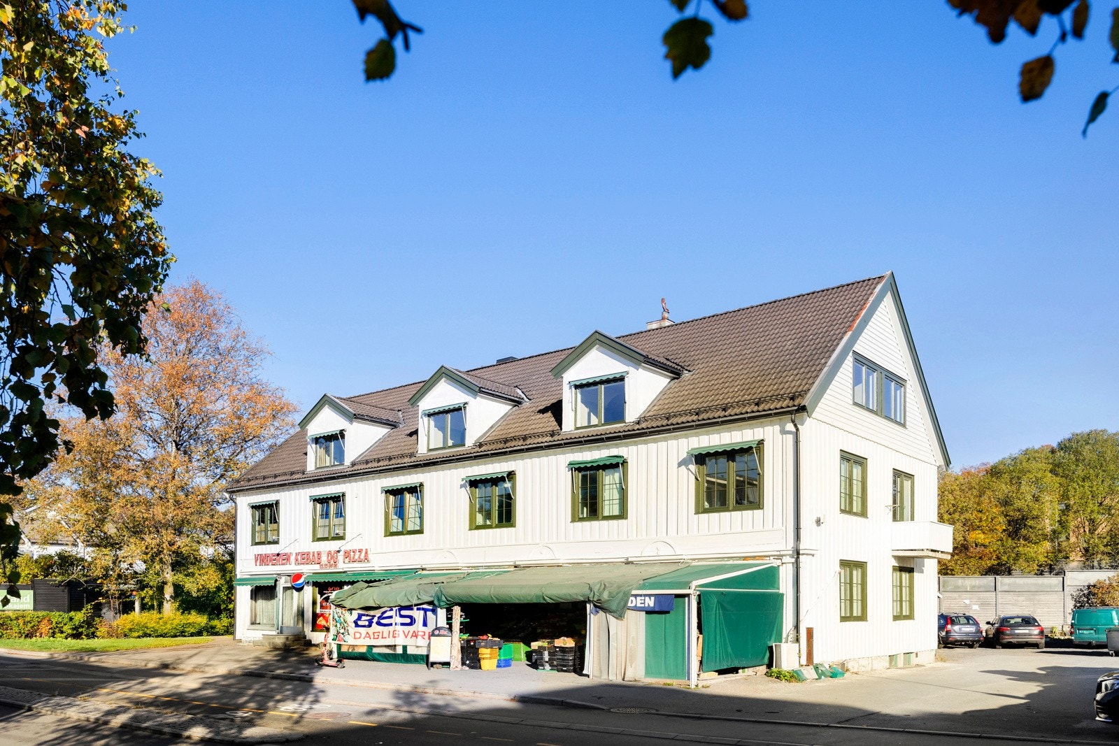 Fasade Holmenveien 11 Galleribilde