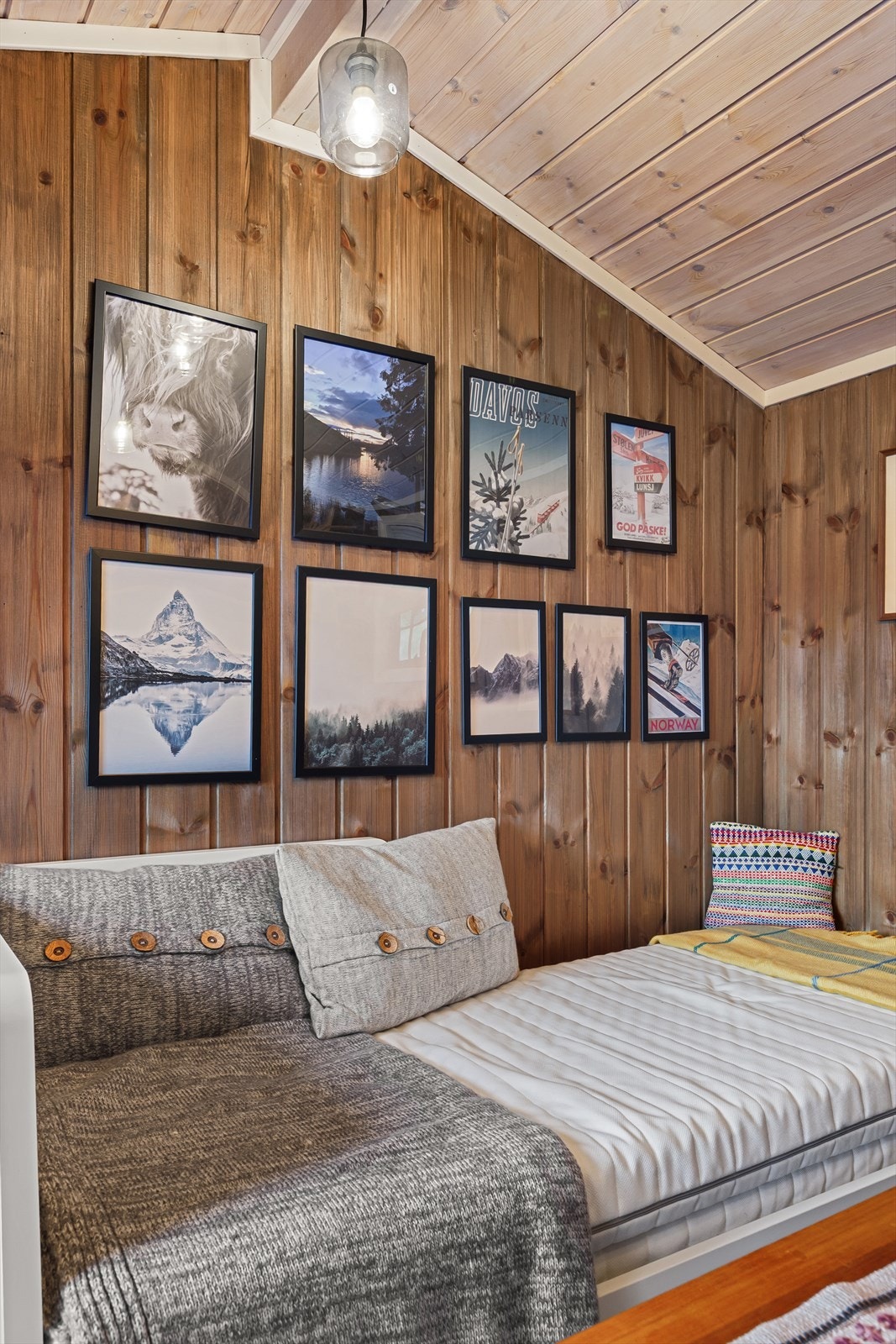 Det gir en ypperlig mulighet til å huse gjester som ønsker litt privatliv. Galleribilde