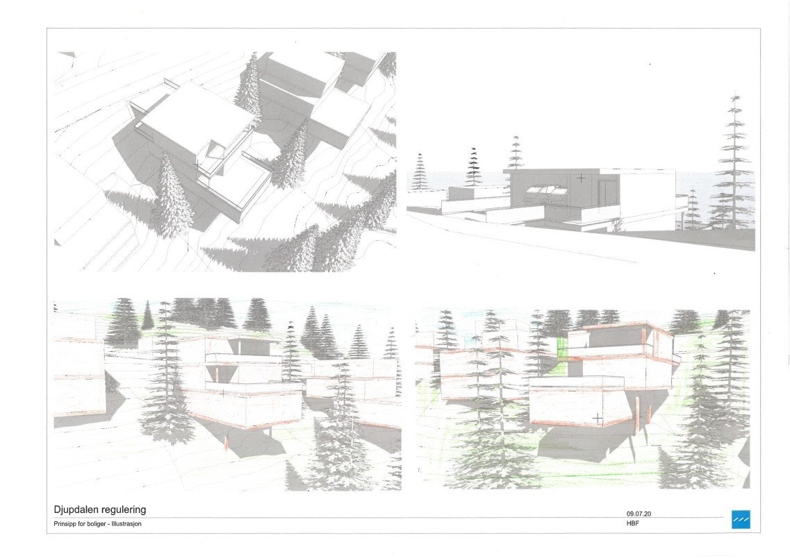 Mulighetsstudie utarbeidet av BBW
