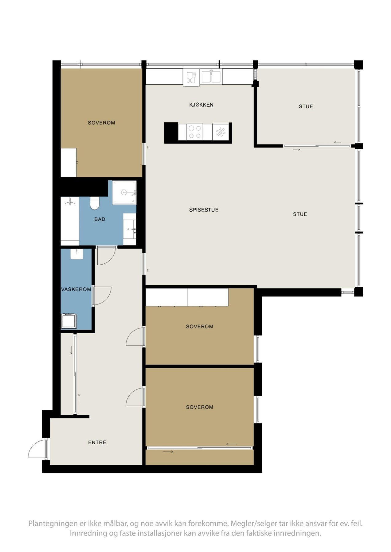 Plantegninger Galleribilde