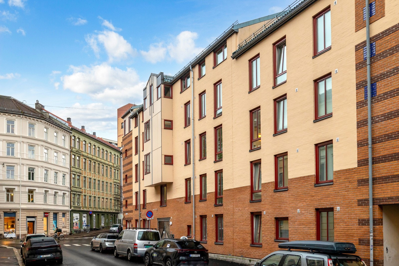 Velkommen til visning! Galleribilde