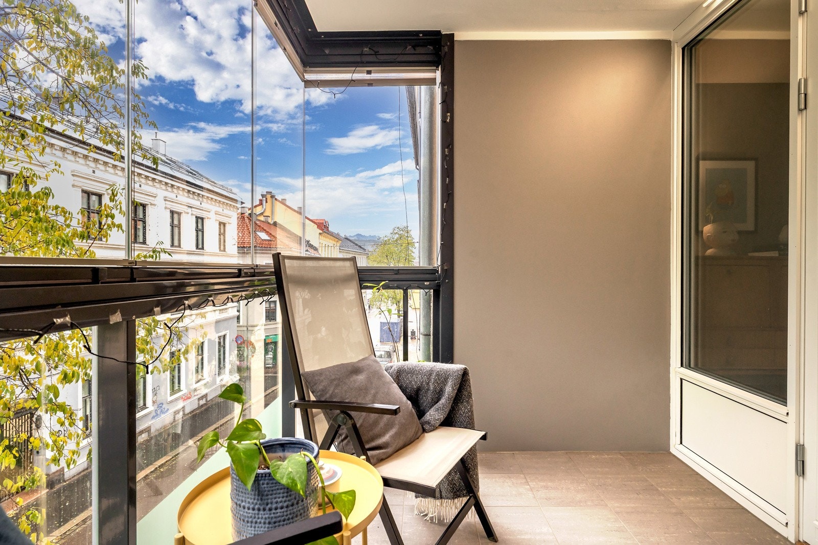 Balkong Galleribilde