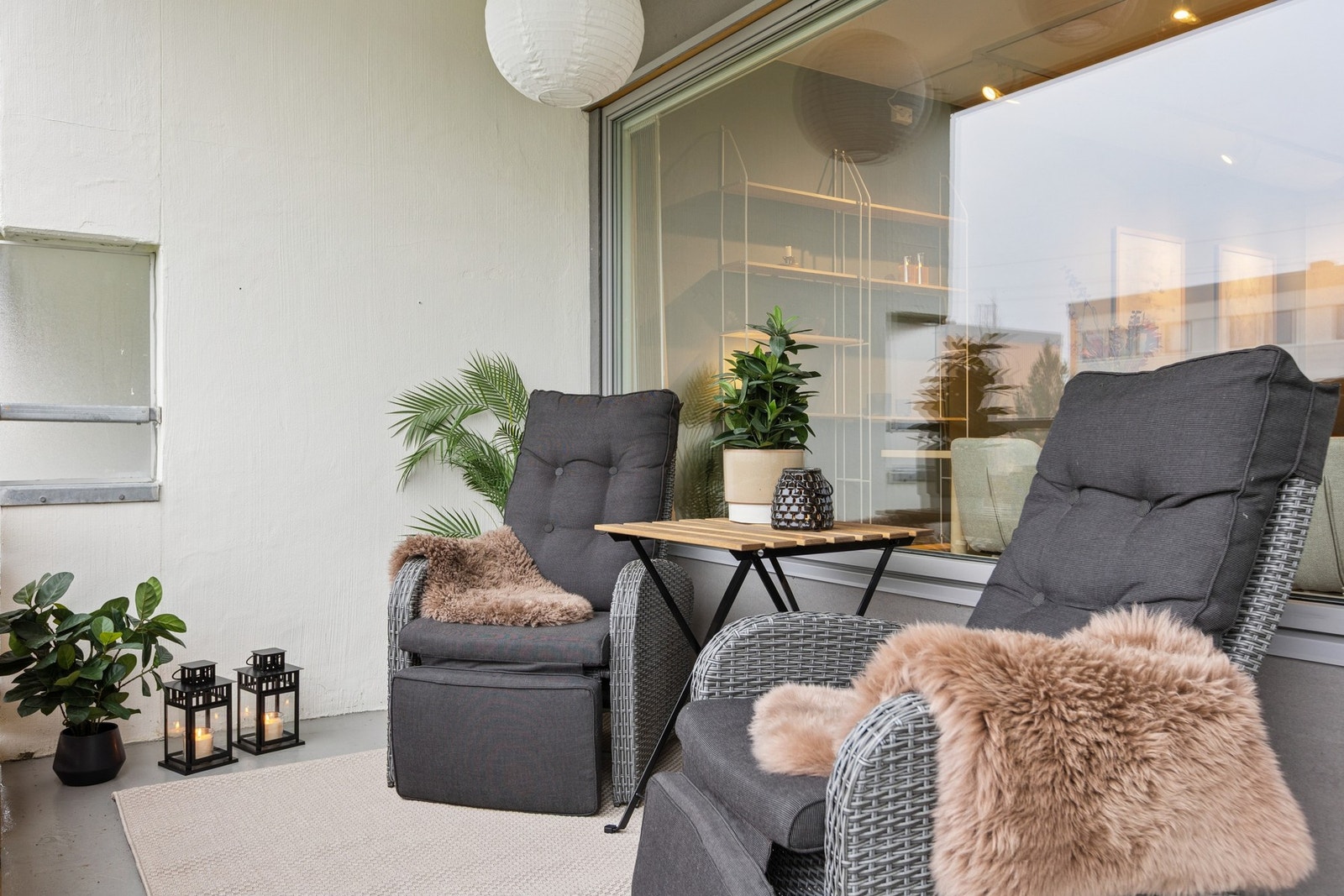 Her har du god plass til ønsket møblement. Galleribilde