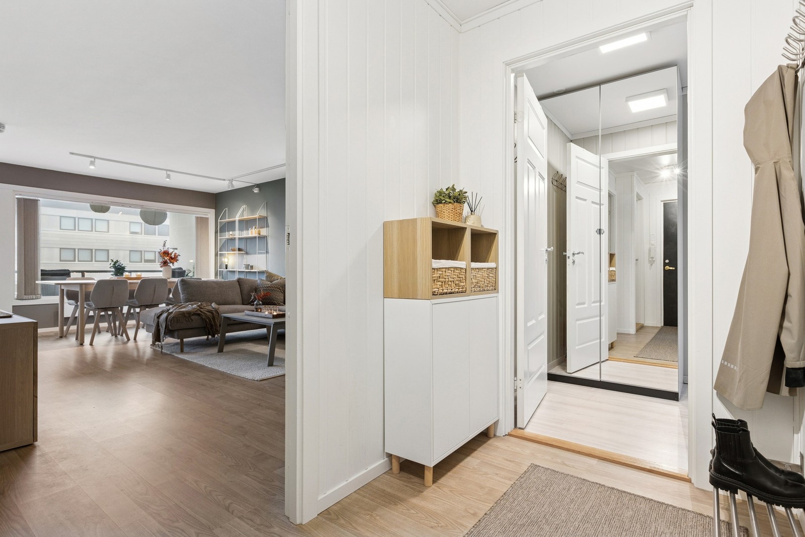 Leiligheten har fått TG1 på alle punkter fra takstmann. Galleribilde