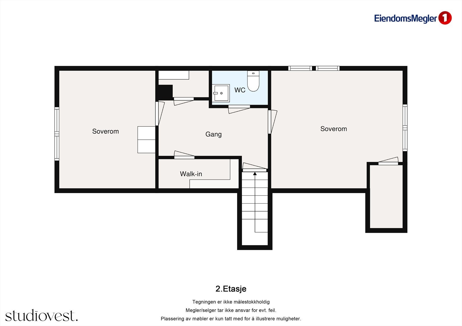 Planskisse 2D Galleribilde