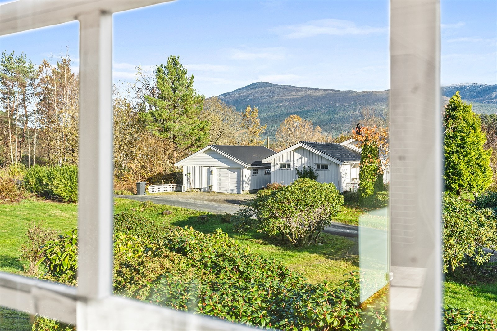 Utsikt fra stuen Galleribilde