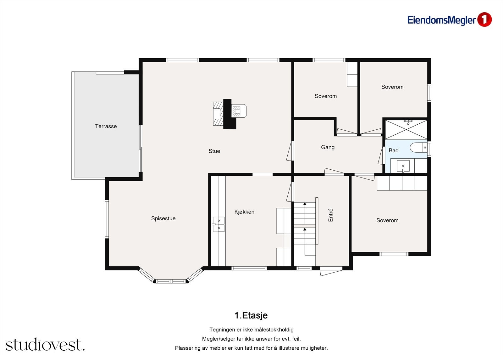 Planskisse 2D Galleribilde