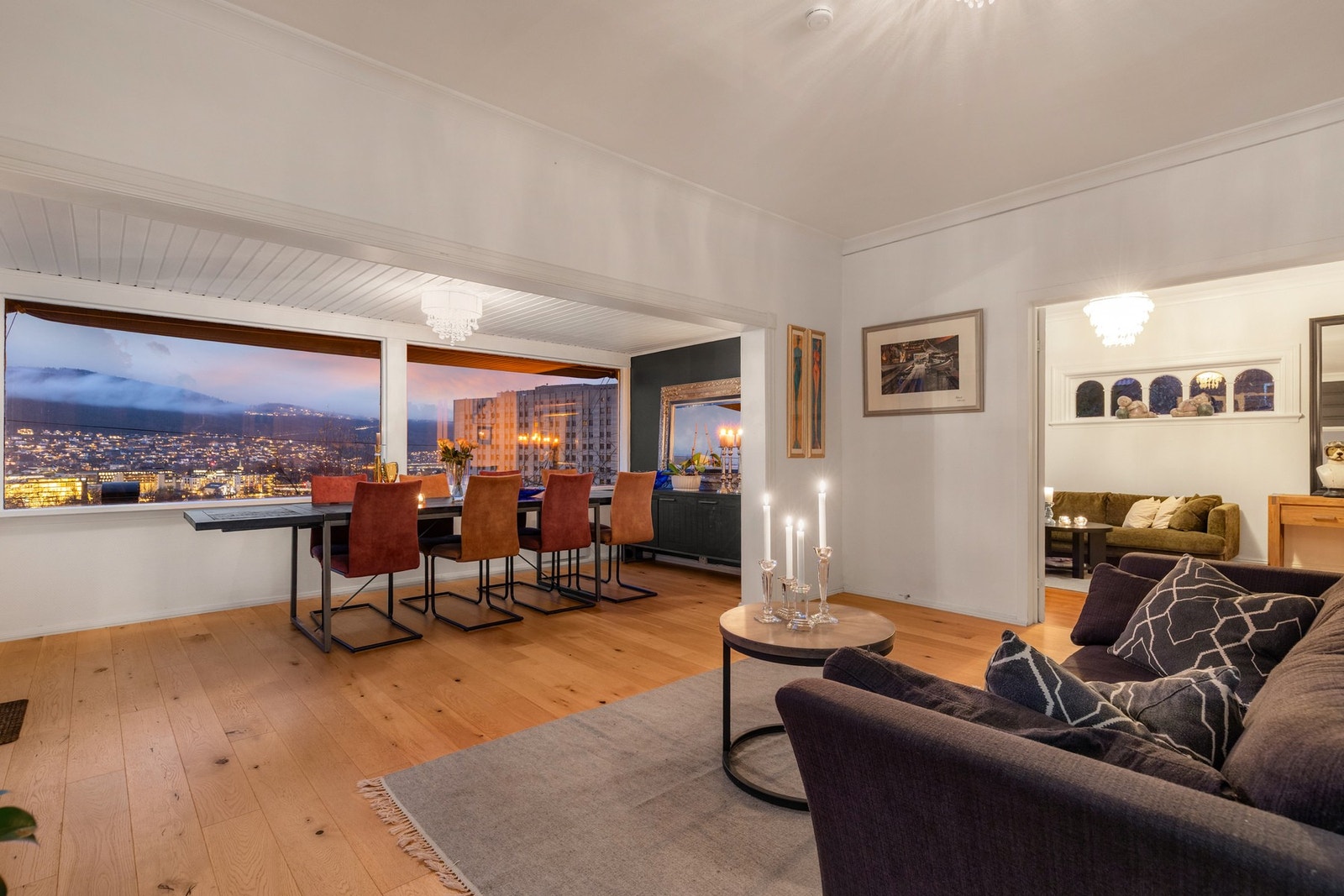 Kveldsstemning Galleribilde