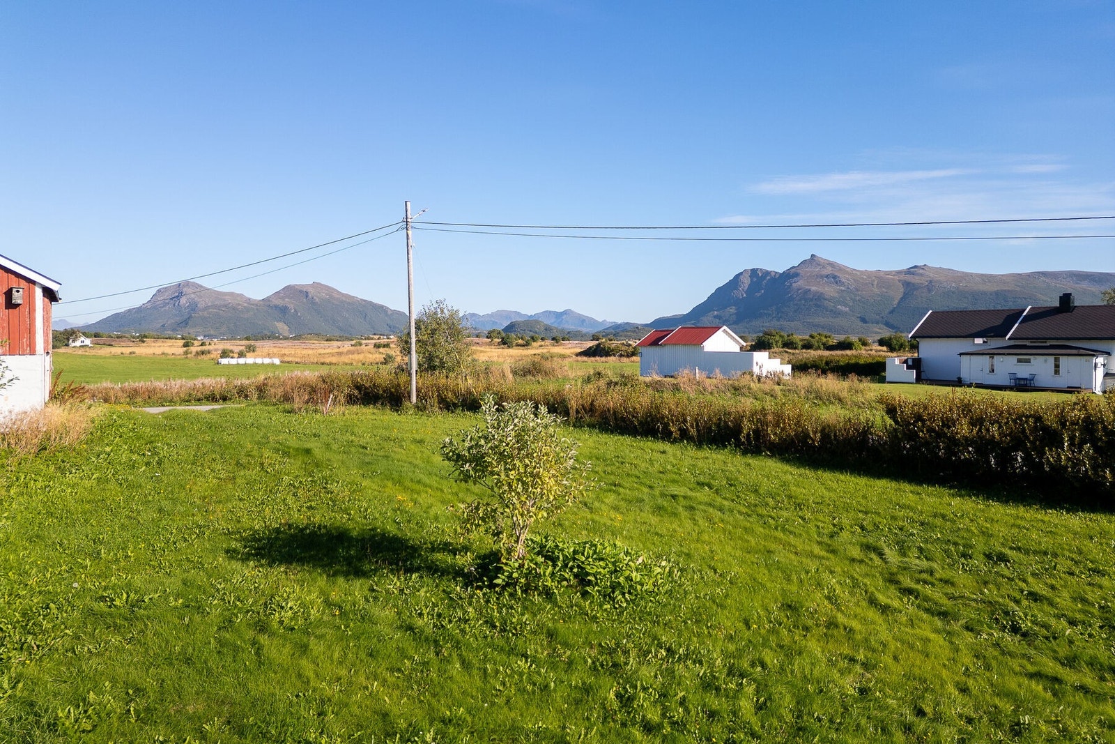 Utsikten fra nr. 85. Galleribilde