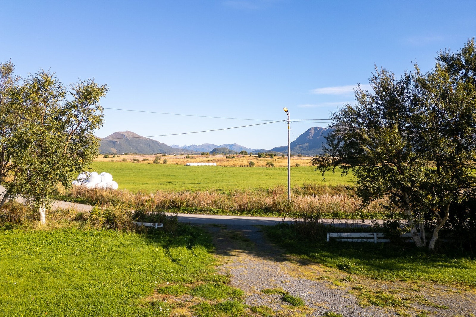 Utsikten fra nr. 83. Galleribilde