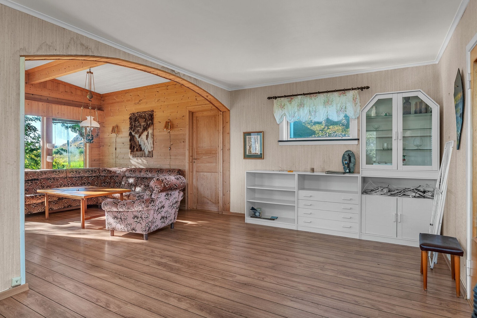 Fin utsikt i flere retninger. Galleribilde