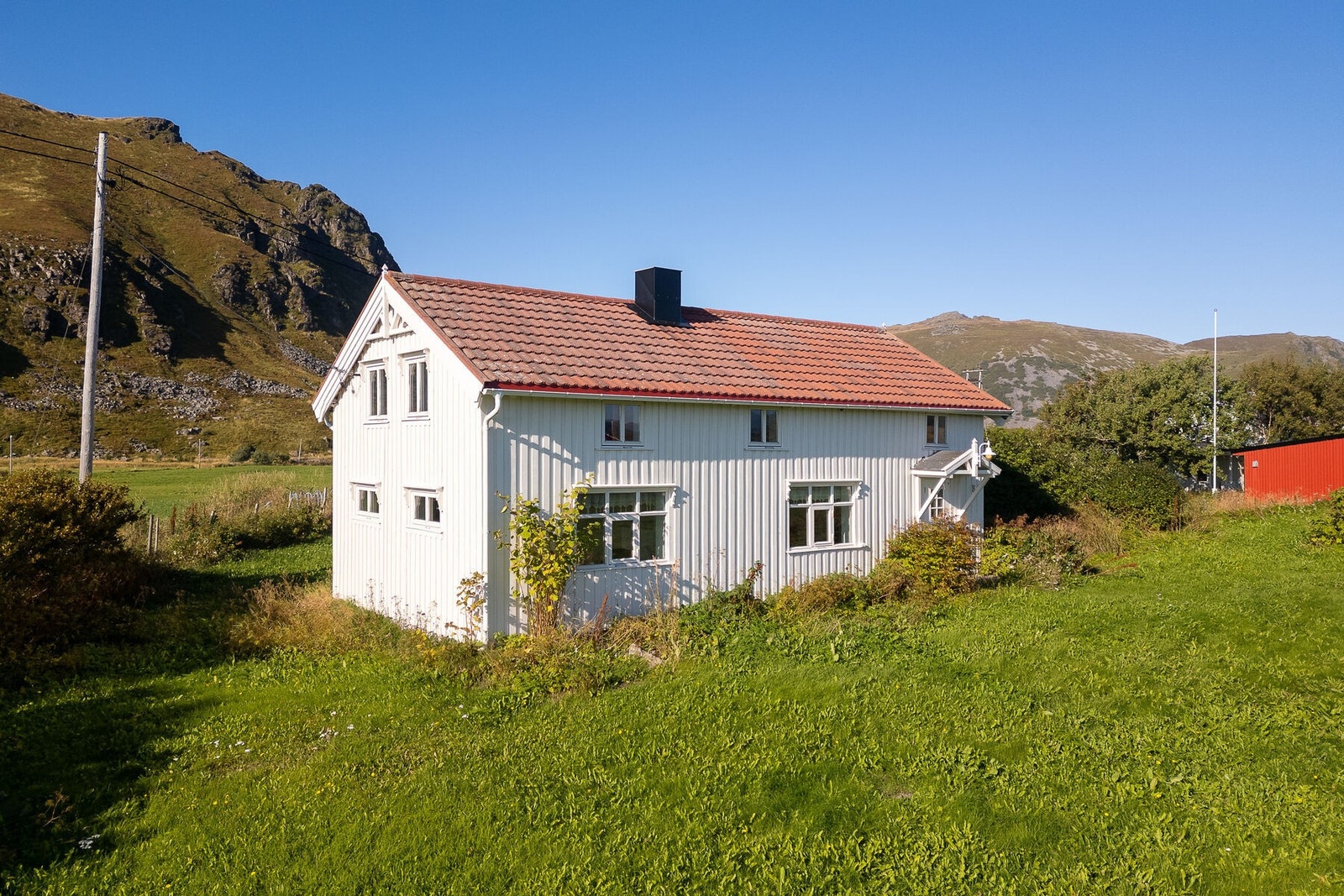 Søbergsveien nr. 85 er et eldre våningshus benyttet som fritidsbolig, som er stedvis oppgradert senere år. Galleribilde