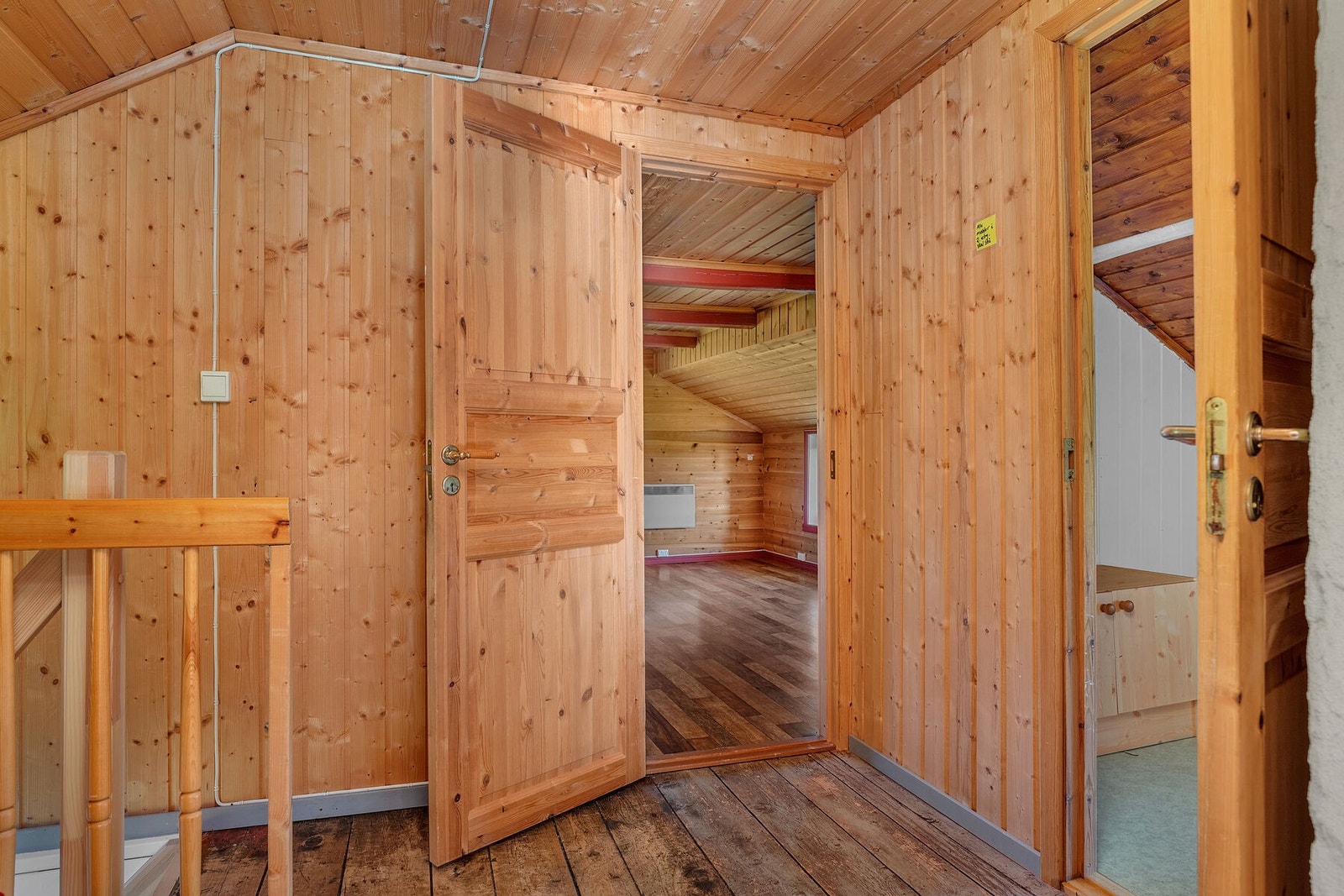 Gang i 2. etasje. Galleribilde