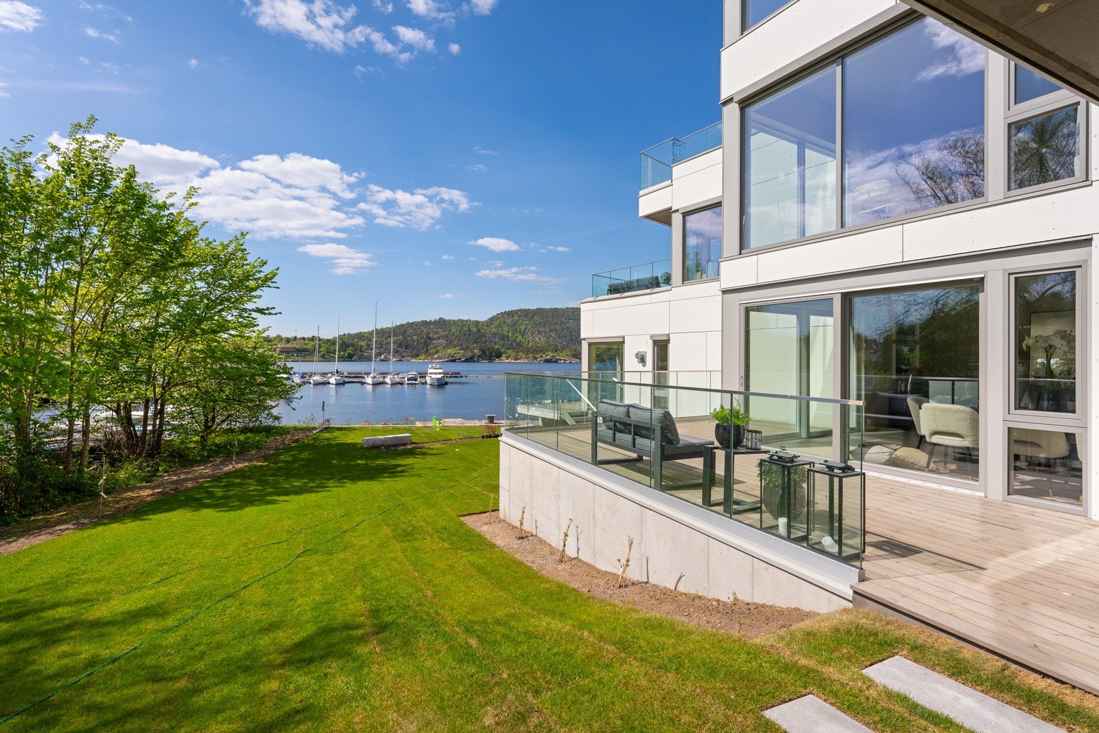 Gjennomgående og lys leilighet på 120,5 kvm Galleribilde