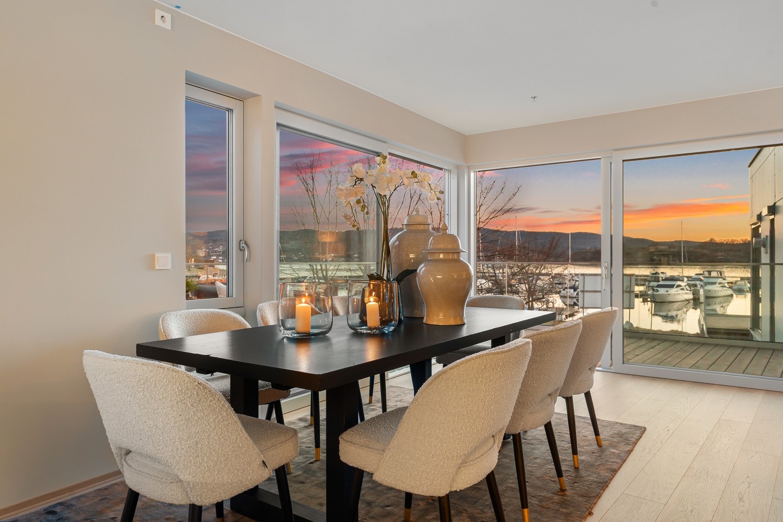 Spisestue - Gjennomgående god standard i leiligheten Galleribilde