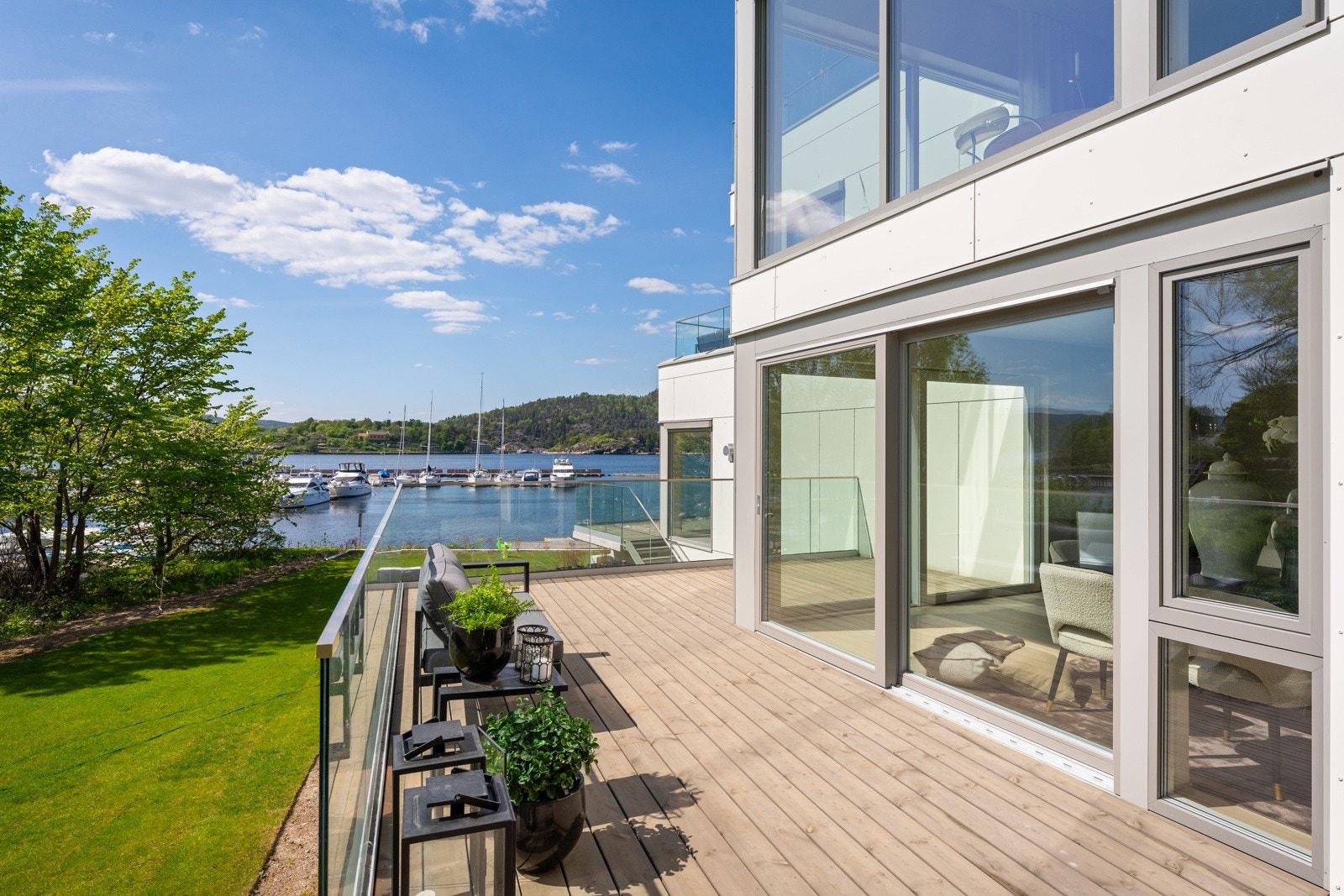 Vinduer fra gulv til tak Galleribilde