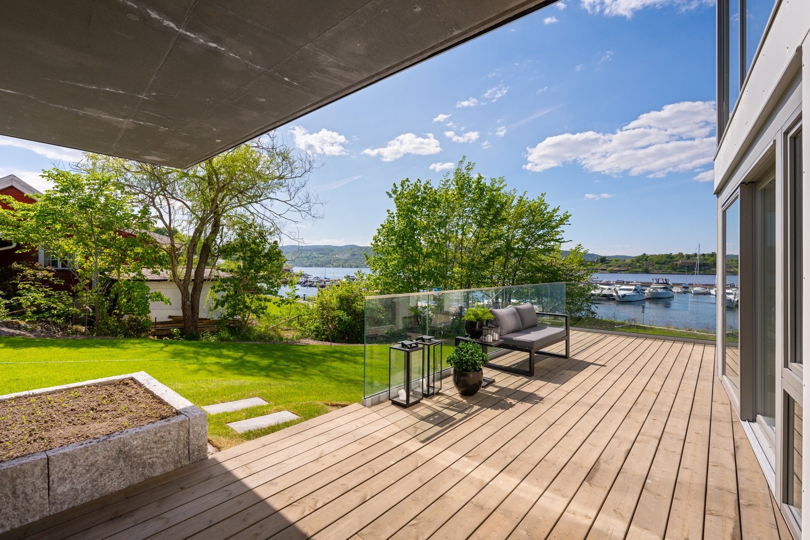 Delvis overbygget Galleribilde